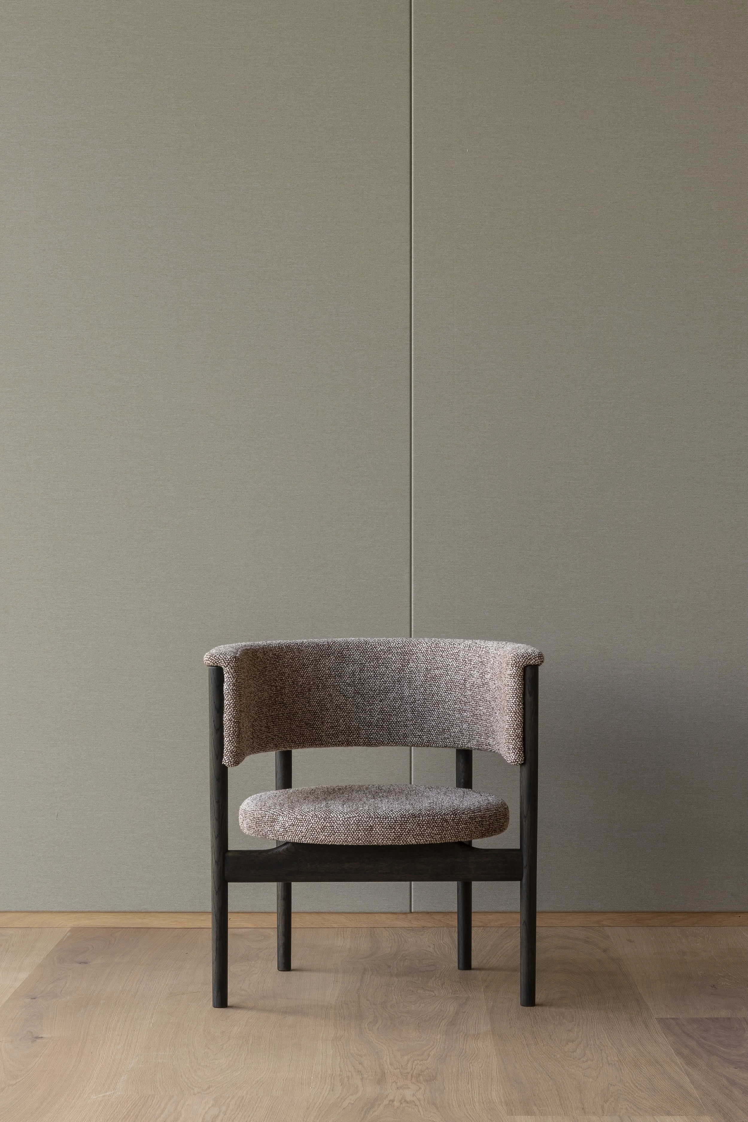 The N-CC01 lounge chair by Norm Architects for Karimoku Case The N-CC01 lounge chair by Norm Architects for Karimoku Case